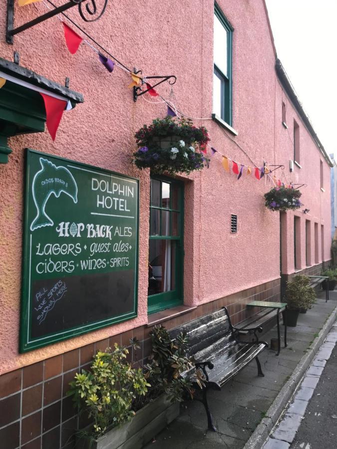 Dolphin Hotel Public House 웨이머스만 외부 사진