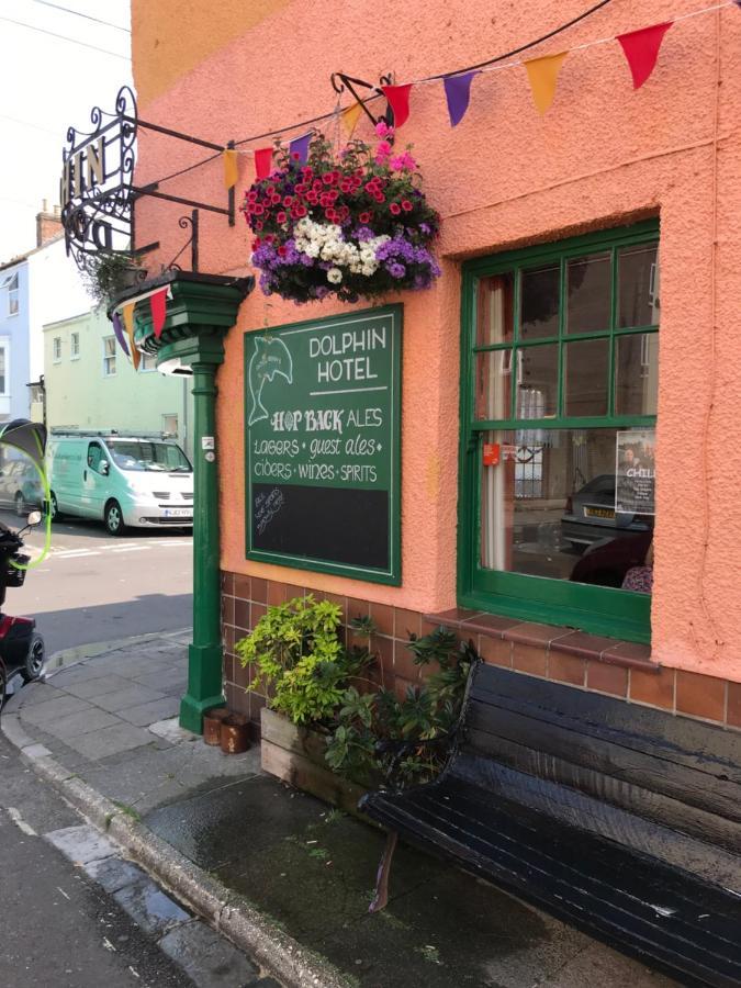 Dolphin Hotel Public House 웨이머스만 외부 사진